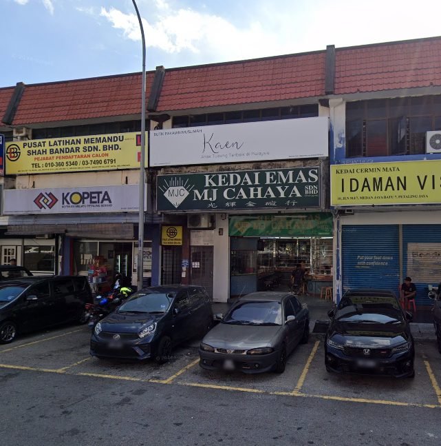 Kedai Emas Mj Cahaya