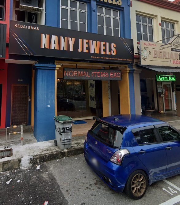 Kedai Emas Nany Jewels Bandar Baru Uda