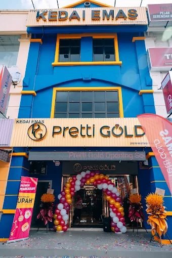 Kedai Emas Pretti Gold Masai