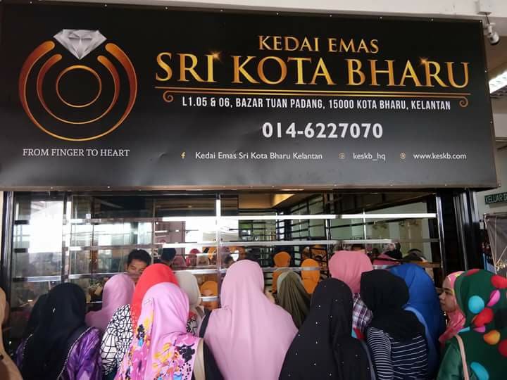 Kedai Emas Sri Kota Bharu (KESKB) Pasir Puteh