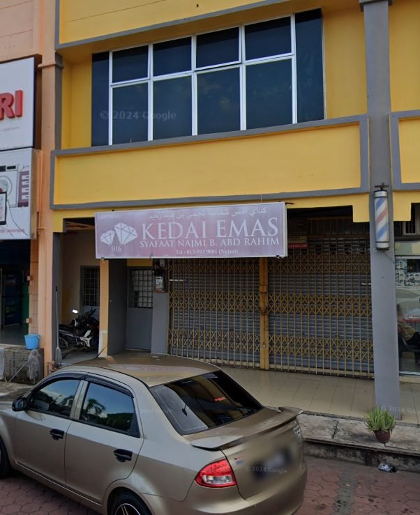Kedai Emas Syafaat Najmi