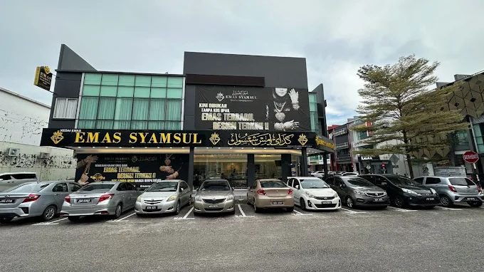 Kedai Emas Syamsul Bandar Baru Uda