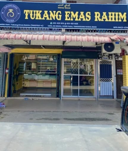 Kedai Emas Tukang Emas Rahim