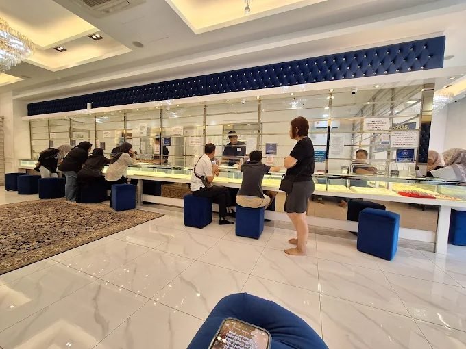 Kedai Emas WMA Cheras