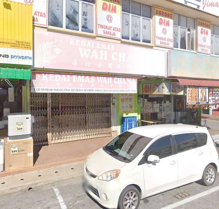 Kedai Emas Wah Chan Jitra