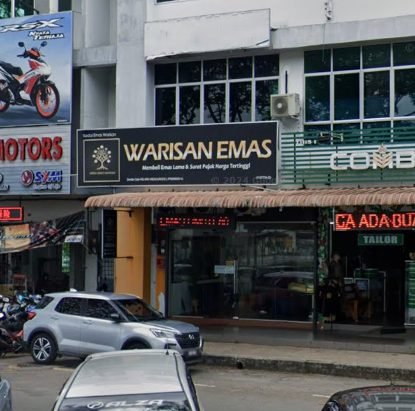 Kedai Emas Warisan