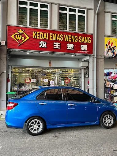 Kedai Emas Weng Sang Baling (Bawah Bumbung)