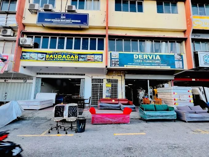 Kedai Perabot Secondhand Selayang | Dervia Used Furniture