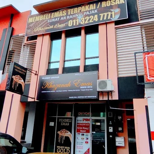 Khazanah Emas™ SINCE 2012 Kaunter Jual Emas Anda. Sell Your Gold Pembeli Emas Pusaka,Trusted Gold Buyer