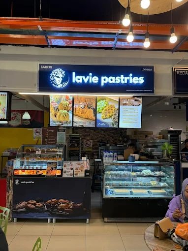 Lavie Pastries Kipmall Kota Warisan