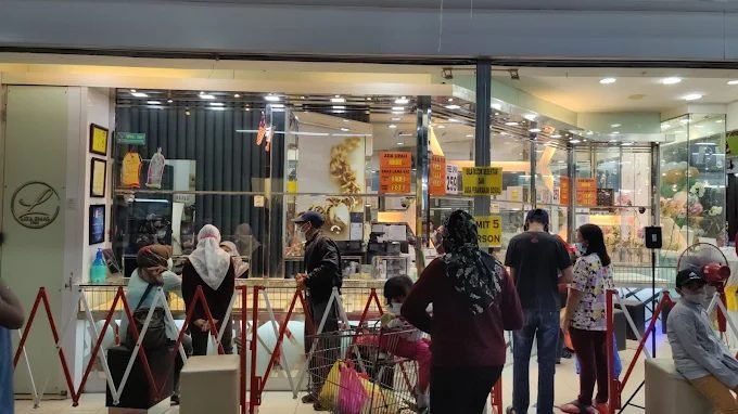 Liza Emas Kip Mart Masai