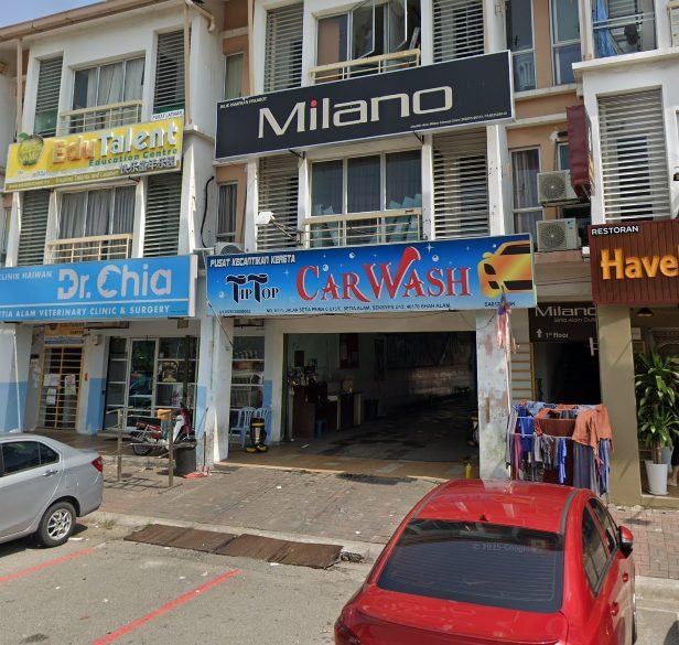 Milano Setia Alam Outlet Setia Alam