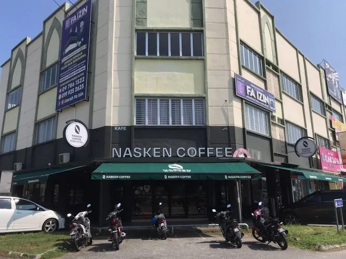 NASKEN COFFEE Pasir Puteh
