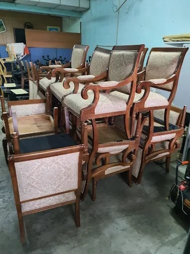 Perabot terpakai pasak kota tinggi.