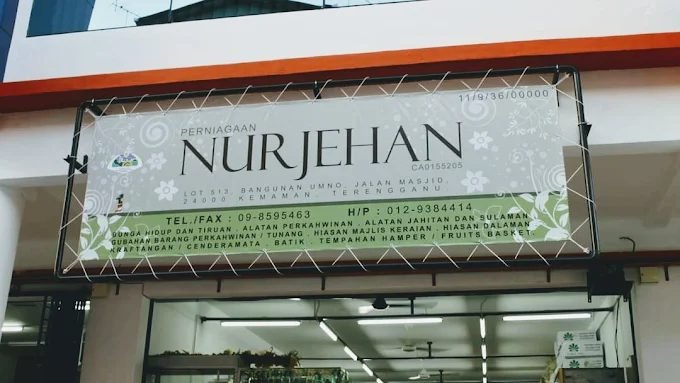 Perniagaan Nurjehan