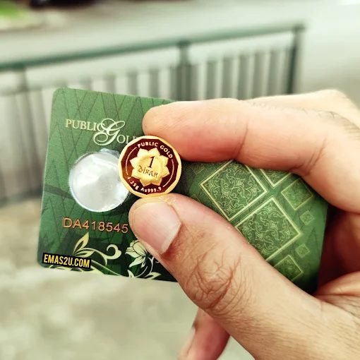 Public Gold Putrajaya & Cyberjaya (Emas2U)