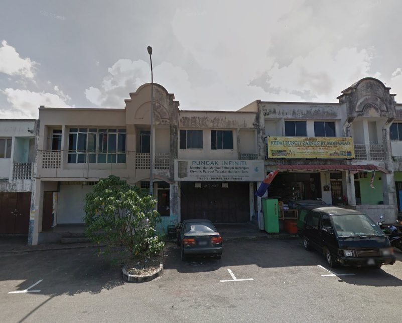 Puncak Infiniti Barangan Elektrik, Perabot Terpakai dan Lain-lain Pasir Gudang