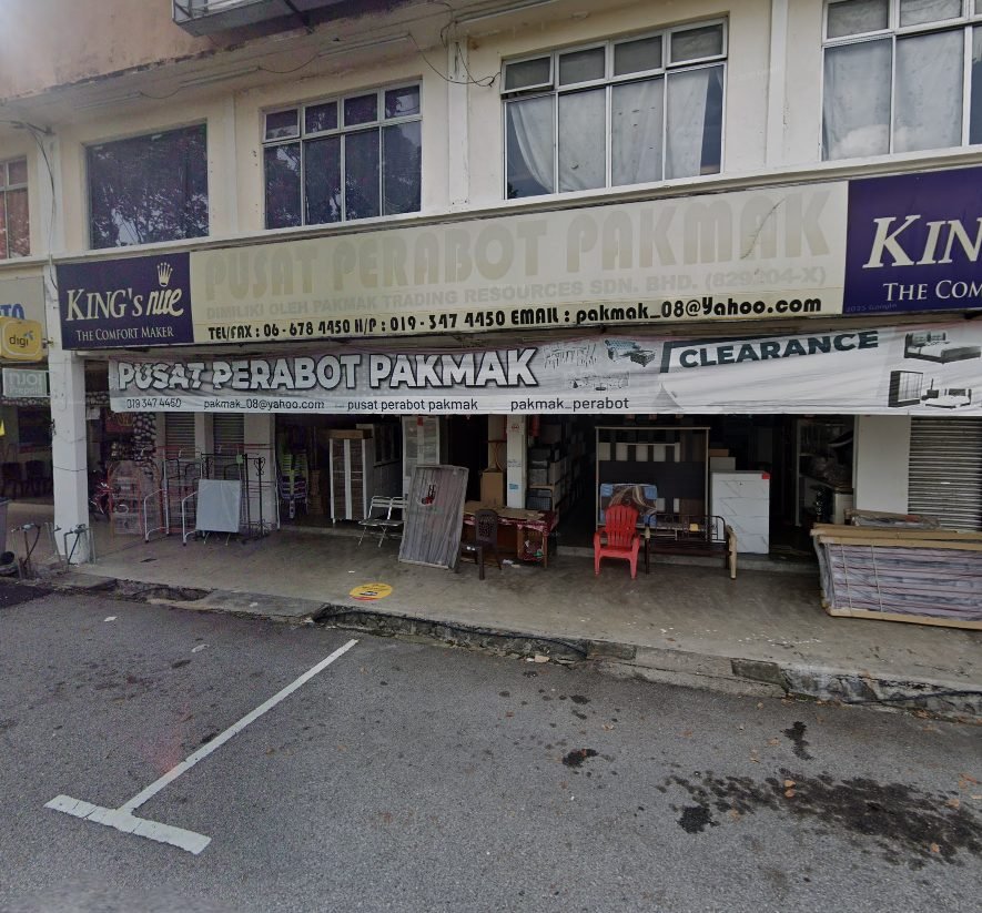 Pusat perabot Pakmak senawang