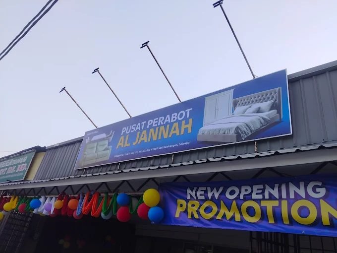 Pusat perabut AlJannah & Renew Sofa