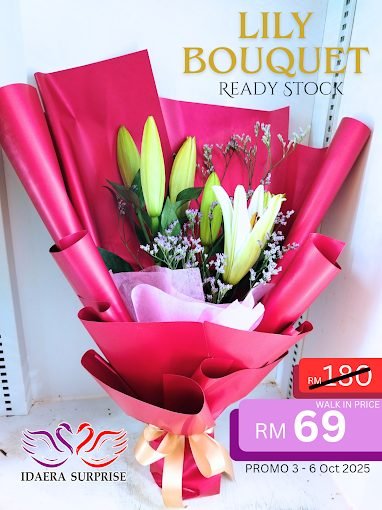 Reyd Florist by IDAERA SURPRISE DELIVERY