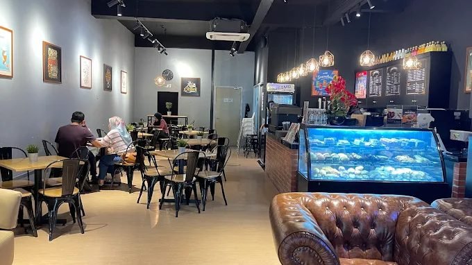 Richiamo Coffee Wangsa Maju