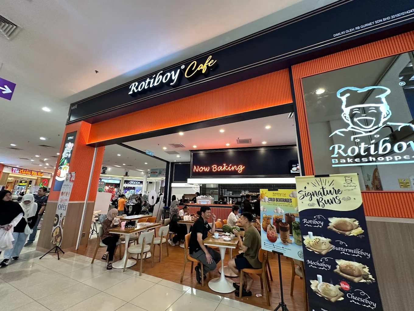 Rotiboy Cafe @ Wangsa Walk Mall