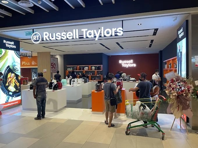Russell Taylors Setia City Mall