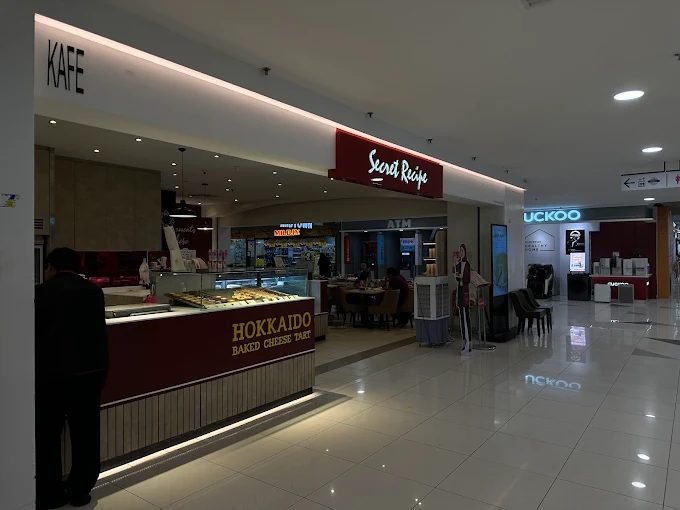 Secret Recipe Alpha Angle