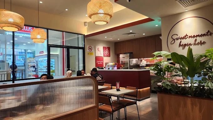 Secret Recipe Wangsa Walk