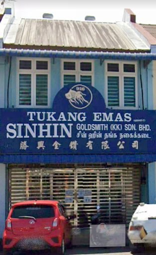 Sinhin Goldsmith (KK) Sdn. Bhd. Kuala Ketil