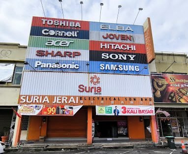 Suria Jerai Electrical Padang Serai Kulim