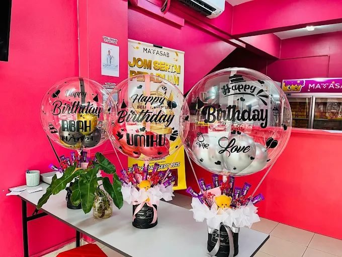 Surprise Delivery Setia Alam