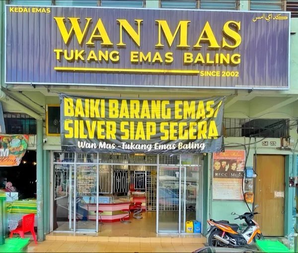 Tukang Emas Baling
