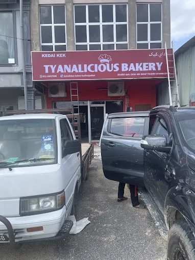 Tyanalicious bakery tanah merah baru