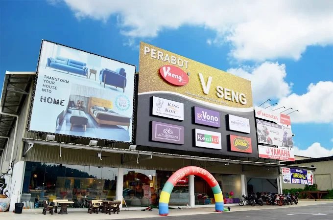 V Seng Furniture (Rawang) - Best Furniture Shop In Malaysia
