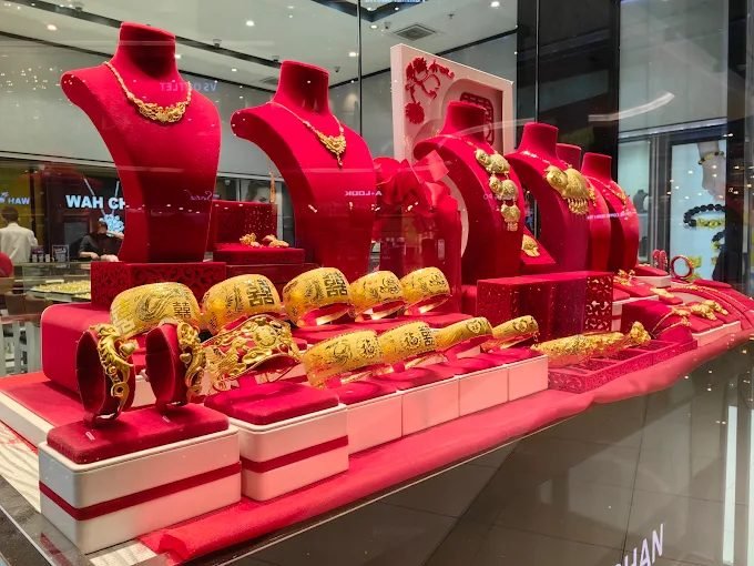 Wah Chan Gold & Jewellery @ EkoCheras Mal