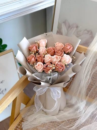 White On White | Seremban Florist