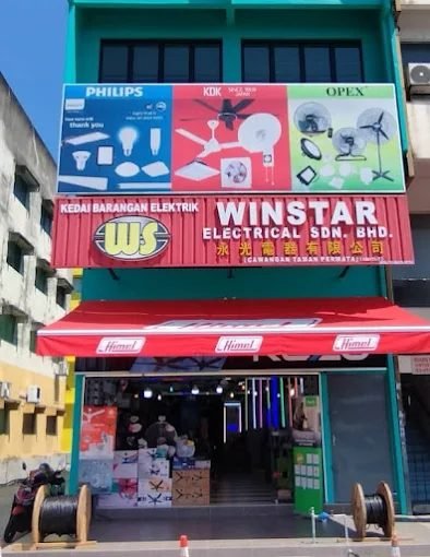 Winstar Electrical (Taman Permata Branch)