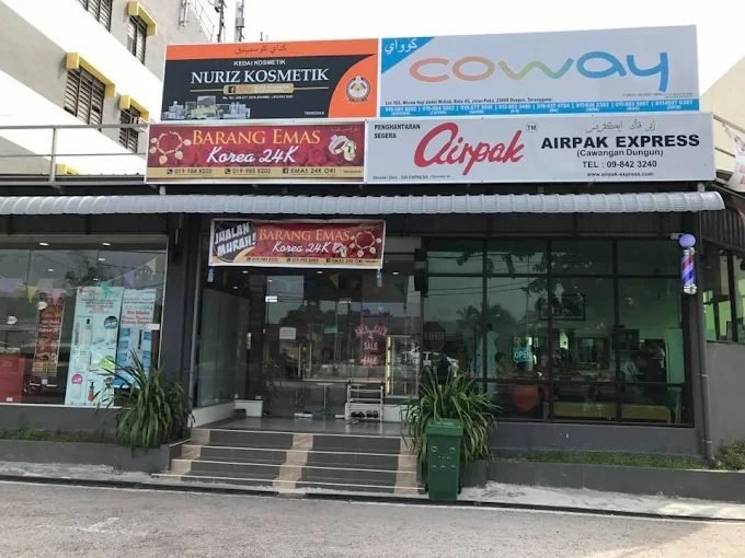 Zaiton Golden Rose (Kedai Emas Korea 24K) Dungun