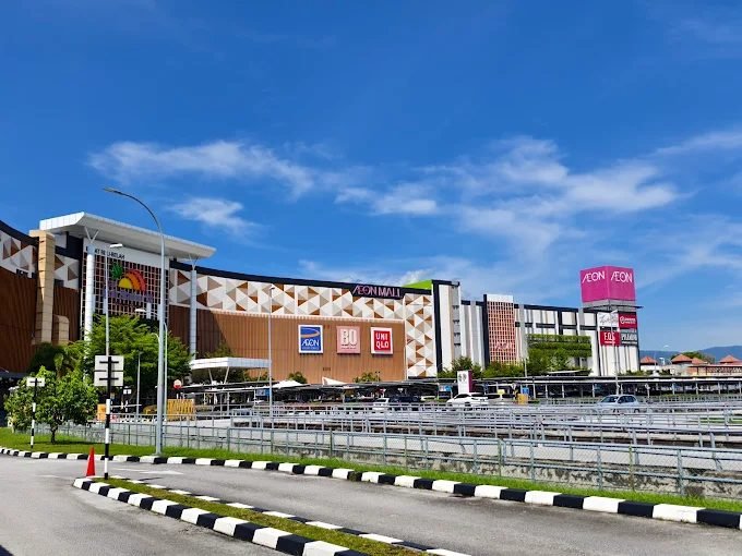 ÆON Mall Ipoh Station 18
