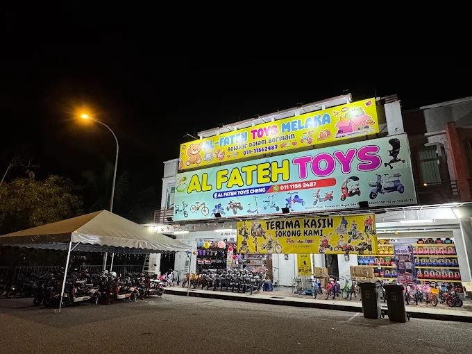 AL-Fateh Toys & Bike Cheng Melaka