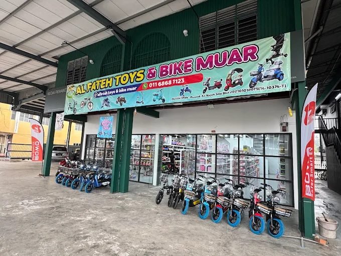 AL-Fateh Toys & Bike Muar Johor