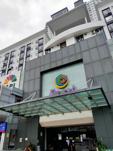 Axis Atrium @ Fiesta Mall