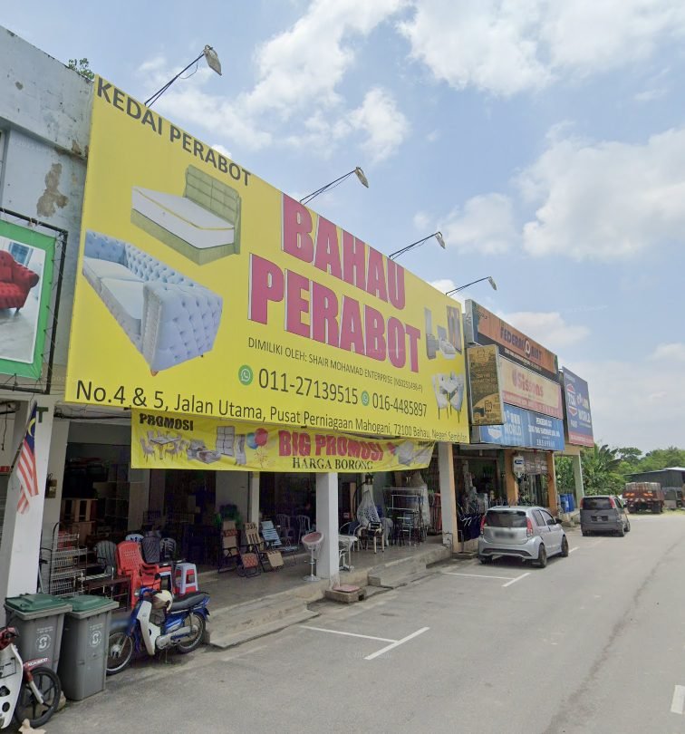 Bahau Perabut