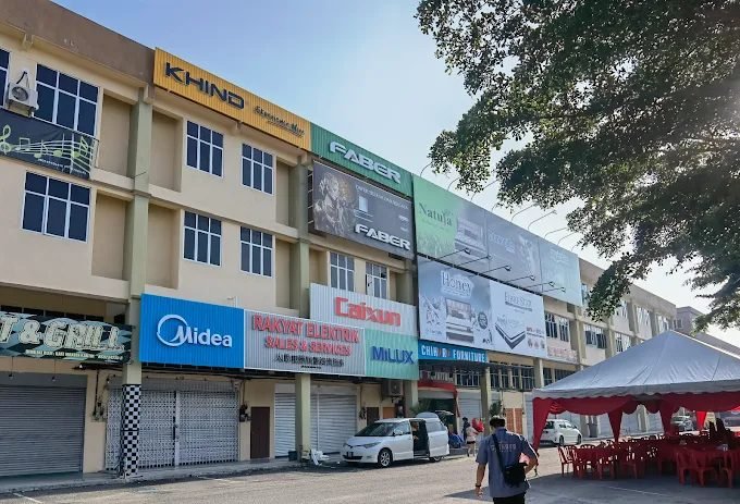 CHIHORO Furniture & Electrical Enterprise 市好露家俱企业 Bahau