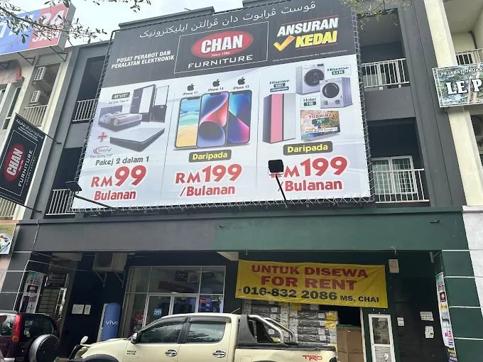 Chan Furniture - Tanah Merah