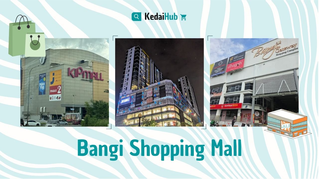 Cover Bangi Shopping Mall