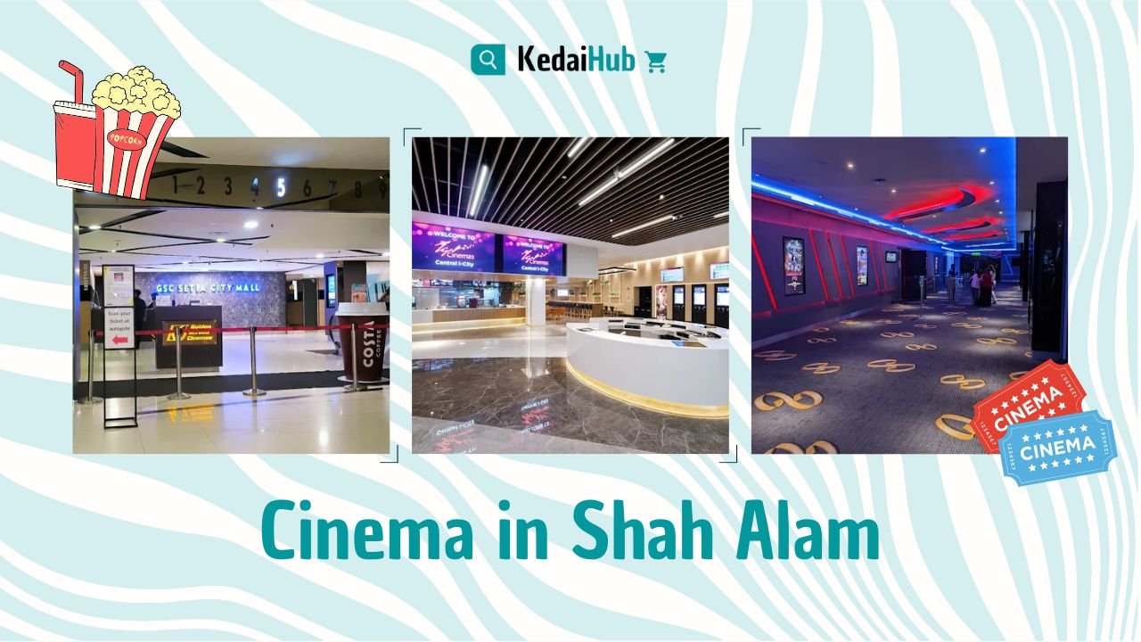 Cover Cinema Shah Alam
