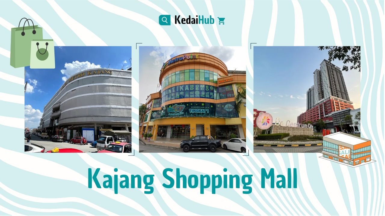 Cover Kajang Shopping Mall