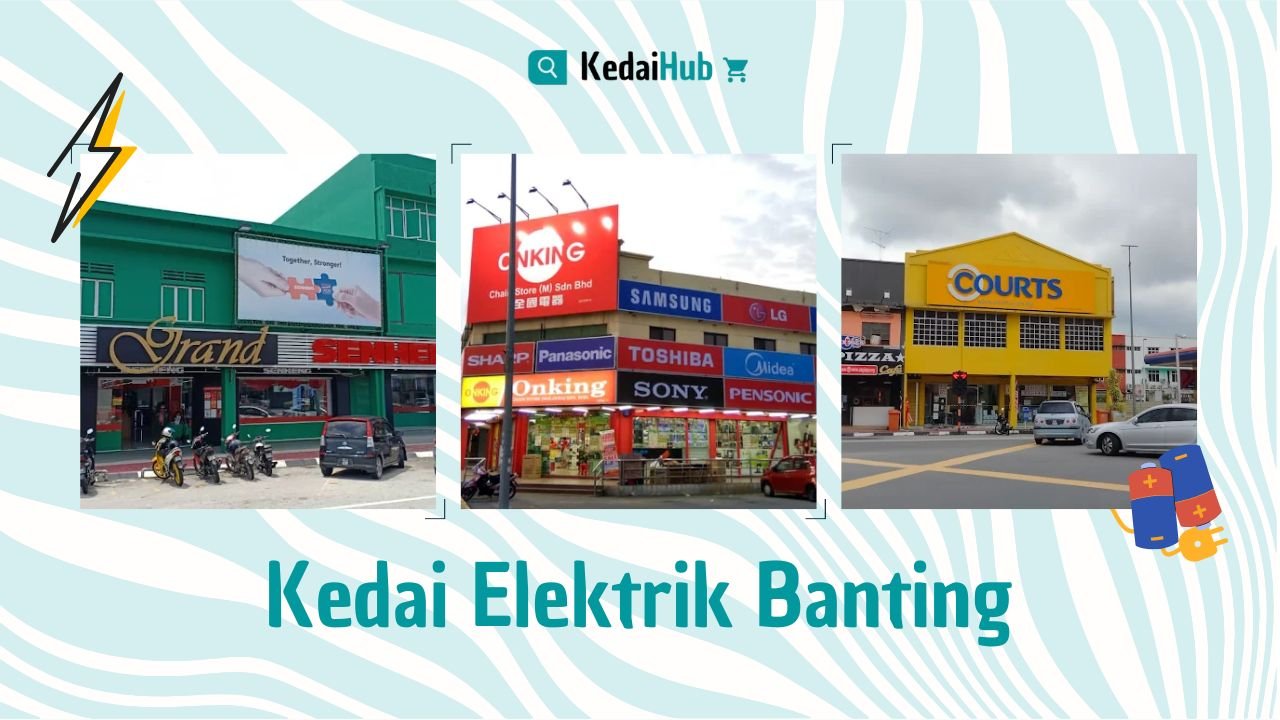 Cover Kedai Elektrik Banting